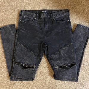 PACSUN BIKER JEANS